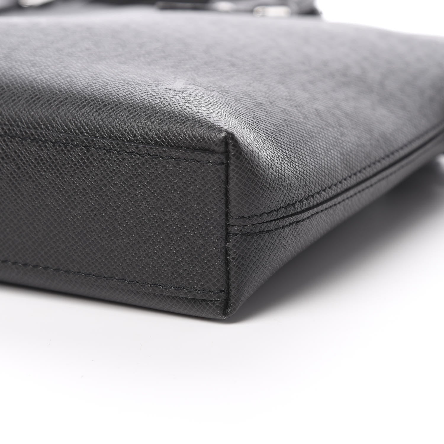 Louis Vuitton Taiga Anton Soft Briefcase Black 11 of 15