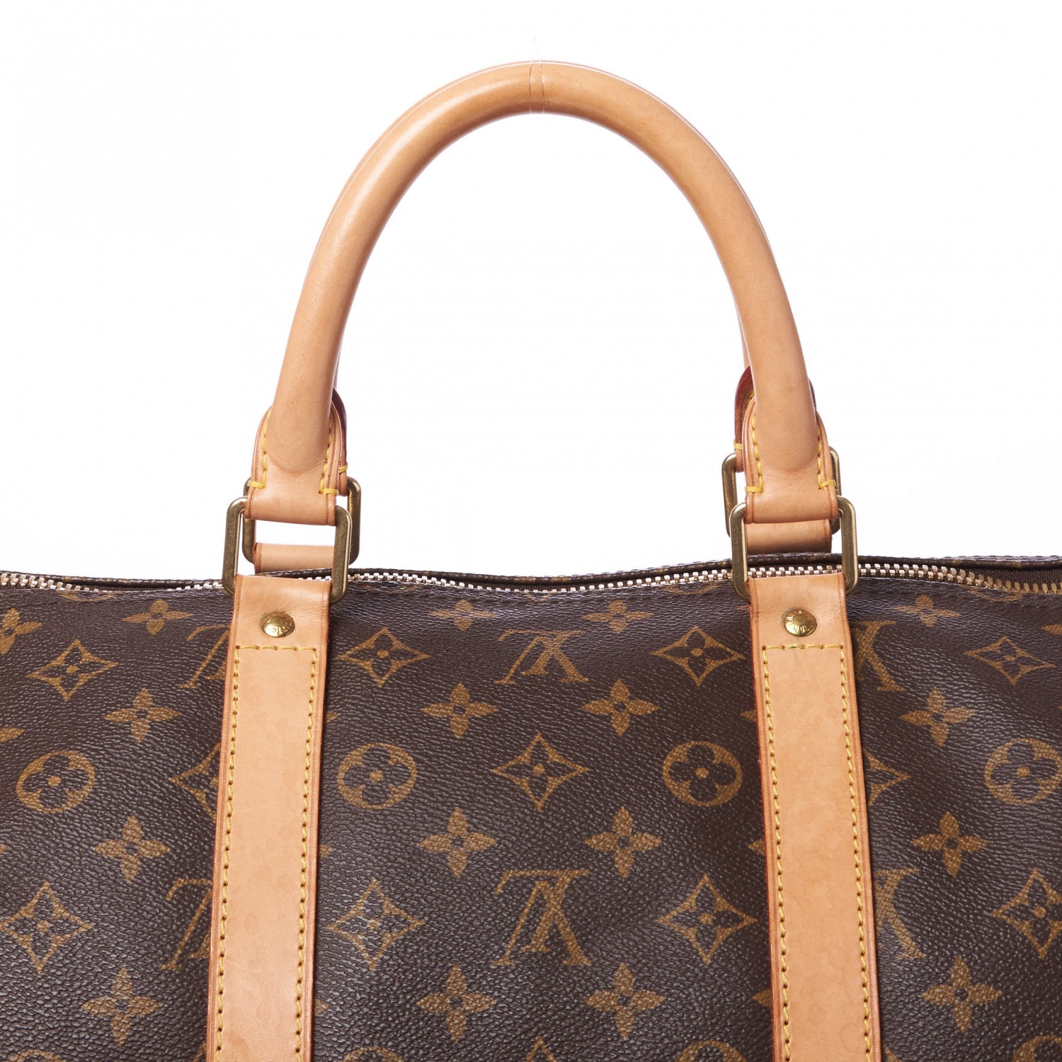 Louis Vuitton Monogram Keepall 55 7 of 10