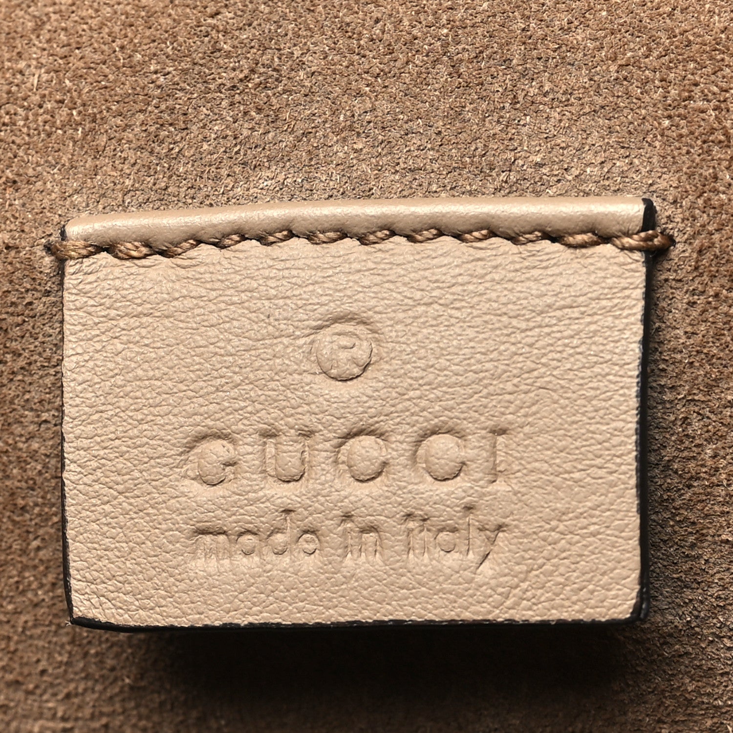 Gucci GG Supreme Monogram Lightning Embroidered Medium Dionysus Shoulder Bag Beige 8 of 14