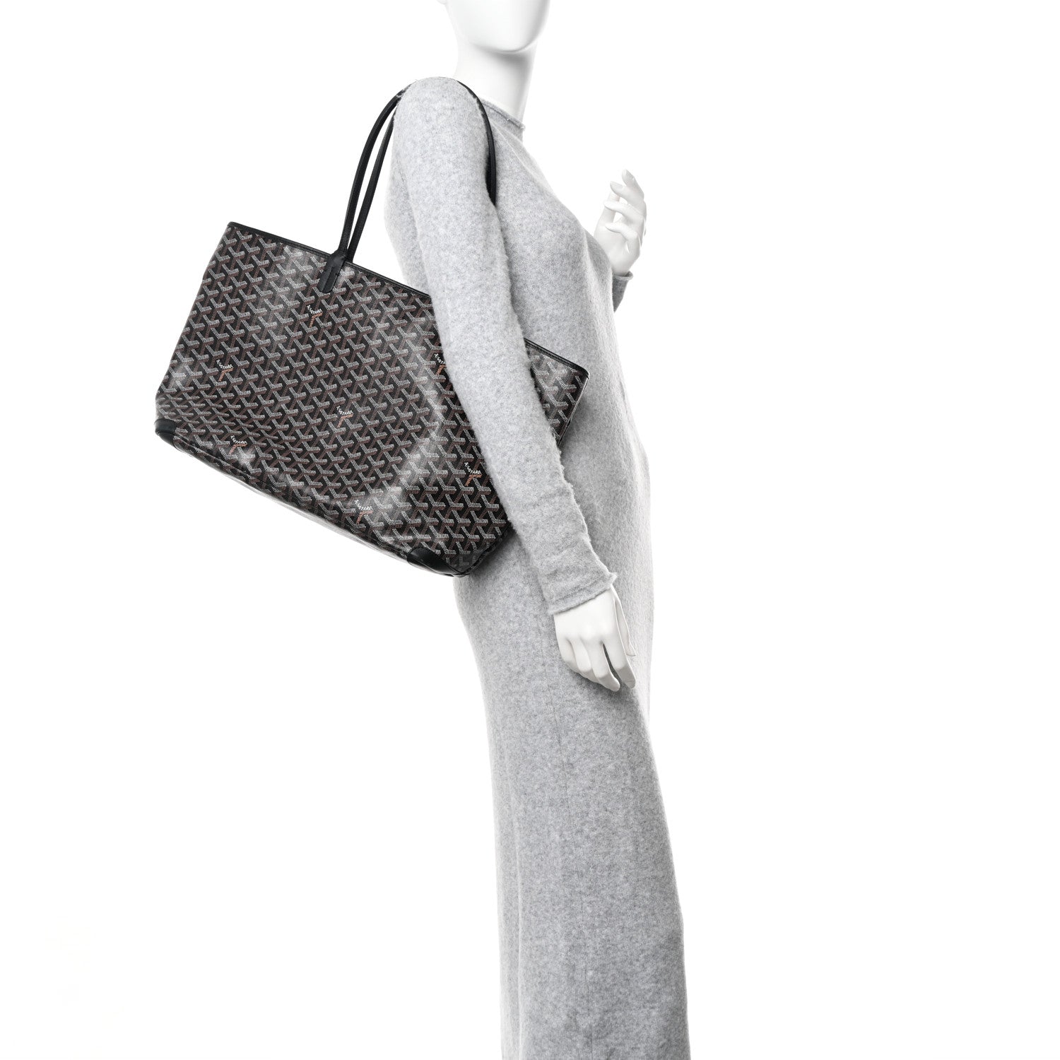 Goyard Goyardine Artois MM Black 2 of 18