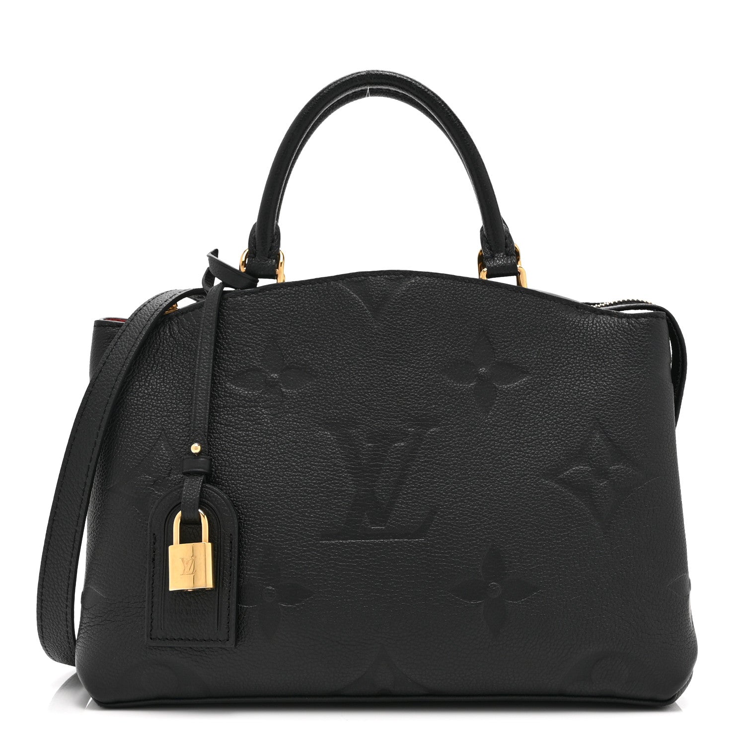 Louis Vuitton Empreinte Monogram Giant Petit Palais Black 1 of 9