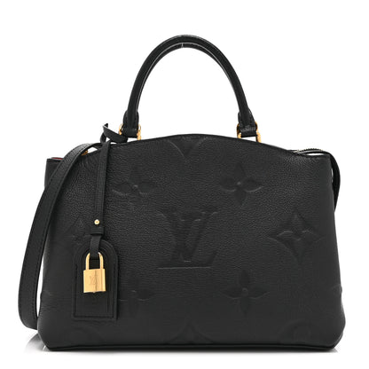 Louis Vuitton Empreinte Monogram Giant Petit Palais Black 1 of 9