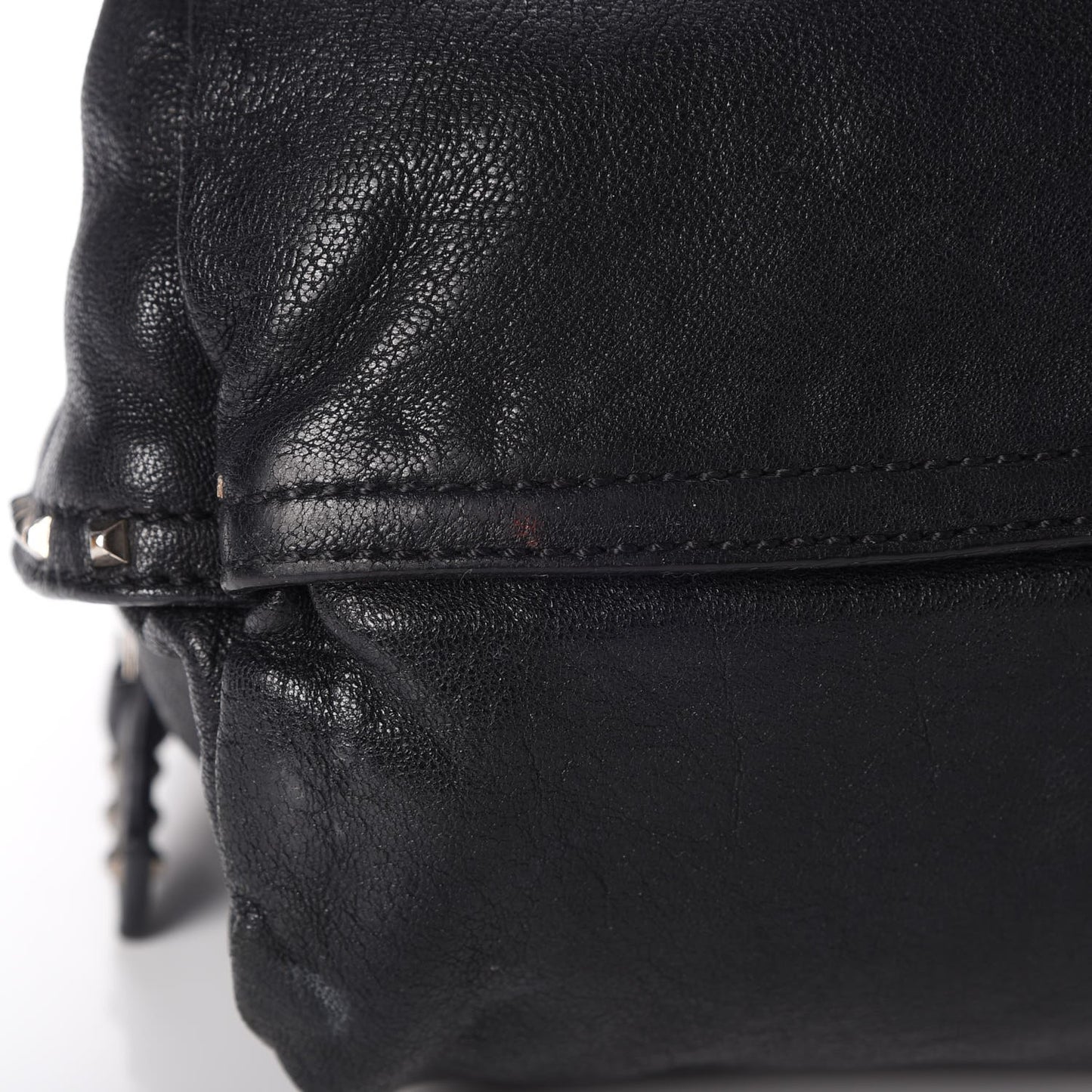 Lambskin Paradise Rio Satchel Black