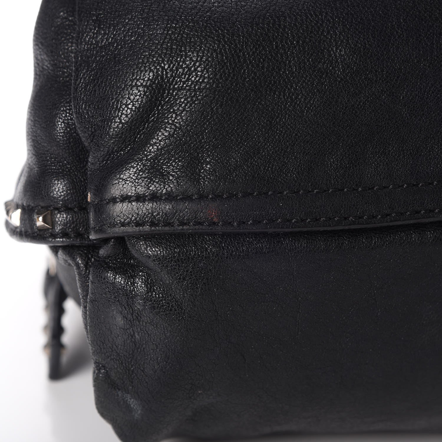 Marc Jacobs Lambskin Paradise Rio Satchel Black 10 of 10