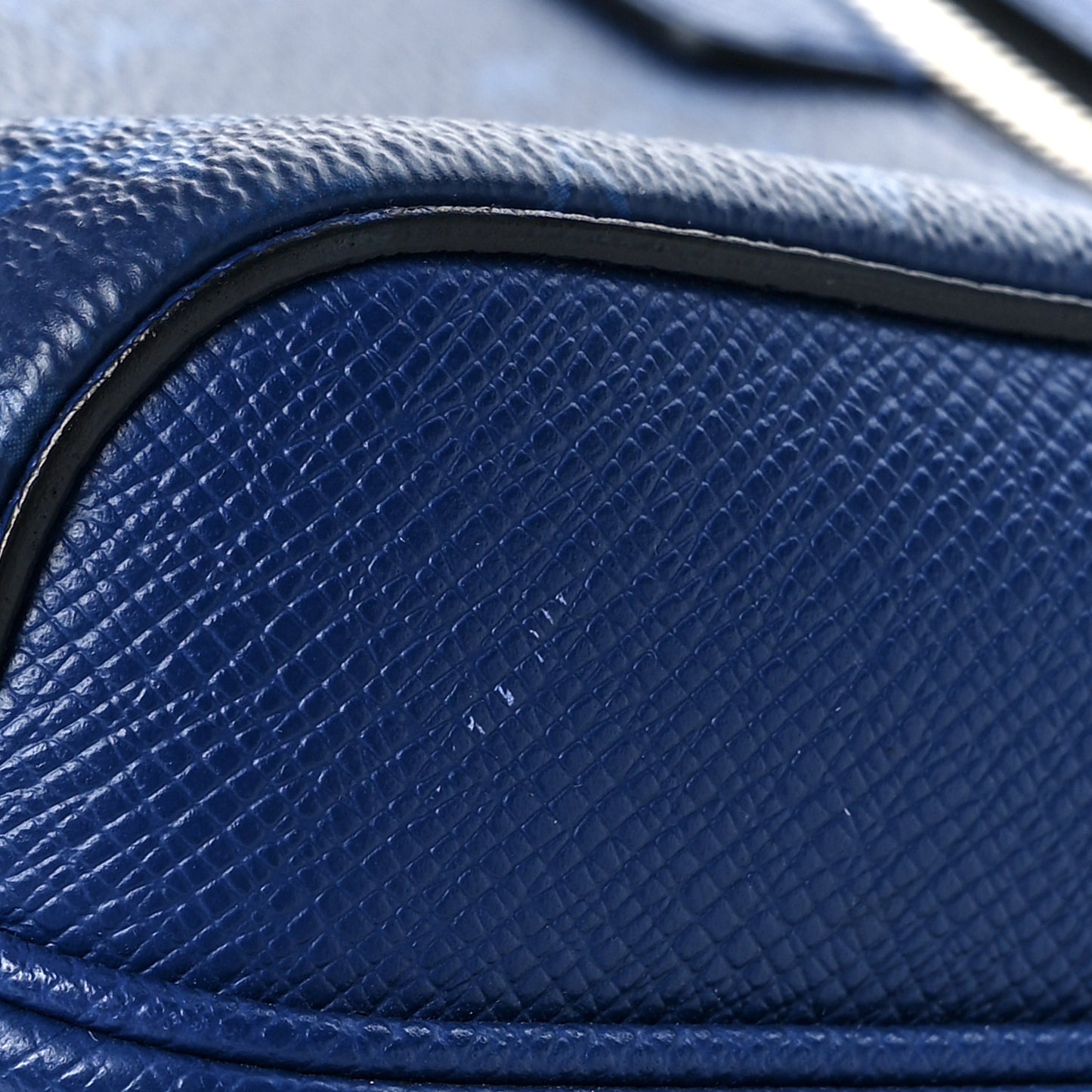 Taiga Monogram Outdoor Messenger Cobalt
