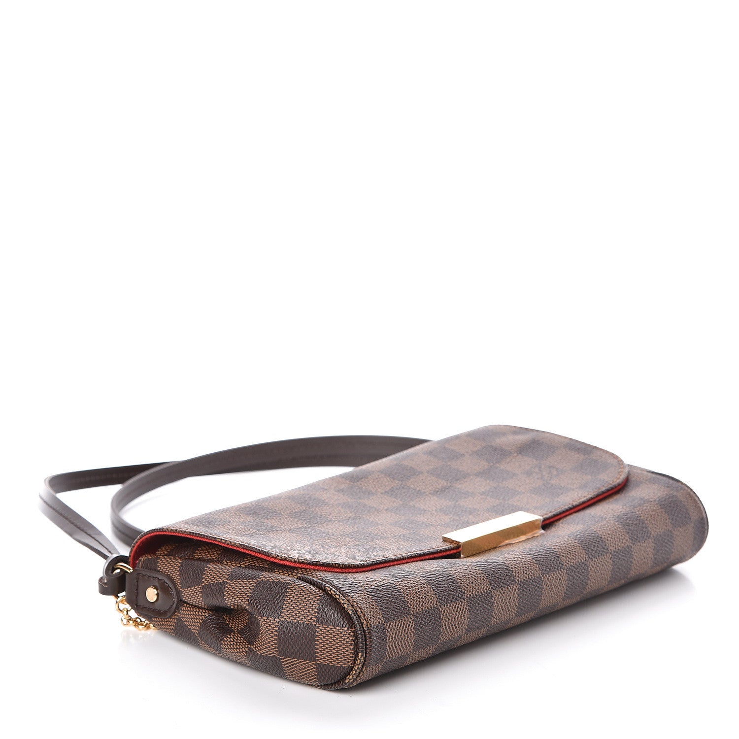 Louis Vuitton Damier Ebene Favorite MM 4 of 11