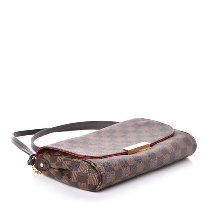 Louis Vuitton Damier Ebene Favorite MM 4 of 11