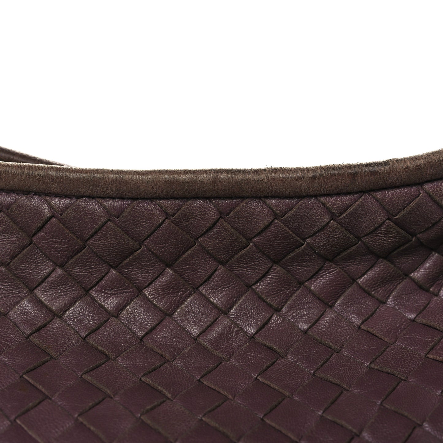 Nappa Intrecciato Medium Veneta Hobo Lila