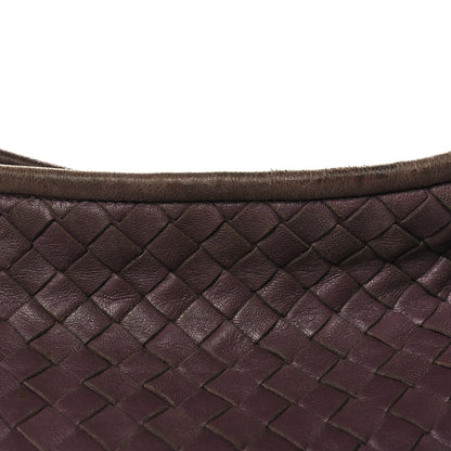 Bottega Veneta Nappa Intrecciato Medium Veneta Hobo Lila 9 of 10