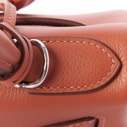 Hermes Evercolor Verso Kelly Retourne 28 Blush Rose Jaipur 13 of 34