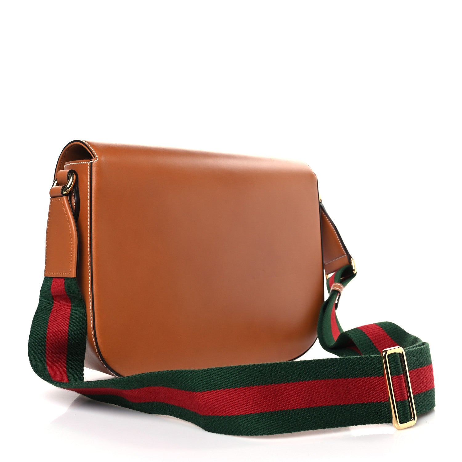 Gucci Calfskin Horsebit 1955 Shoulder Bag Tan 3 of 8