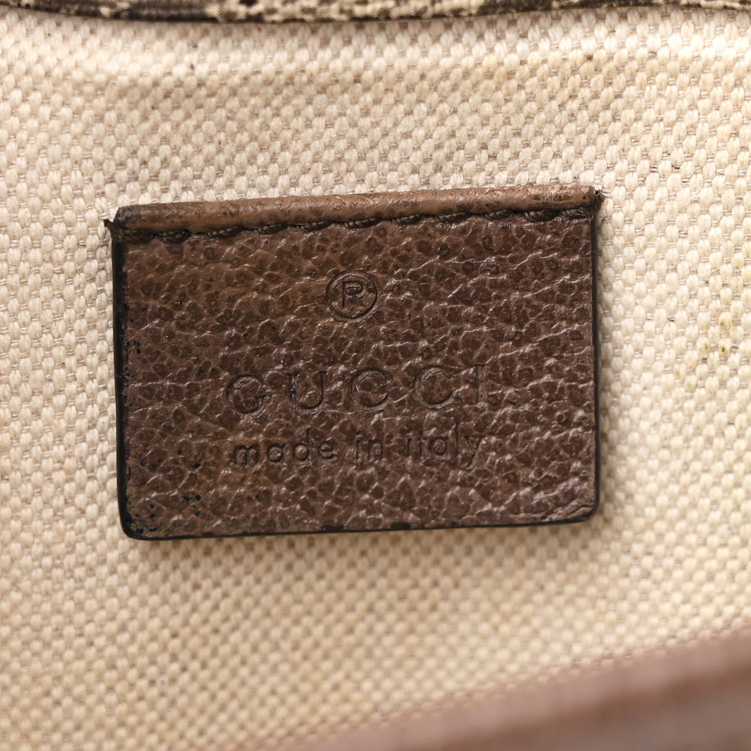 Gucci GG Supreme Monogram Neo Vintage Web Belt Bag Brown 6 of 11