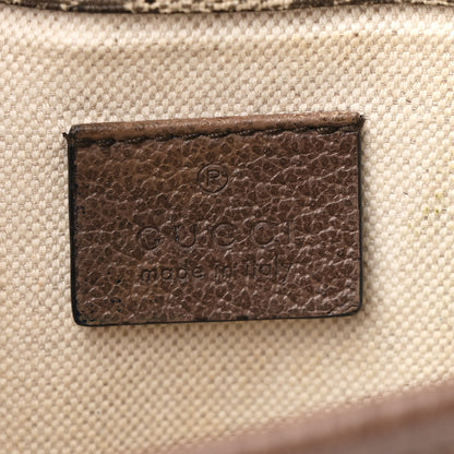 Gucci GG Supreme Monogram Neo Vintage Web Belt Bag Brown 6 of 11