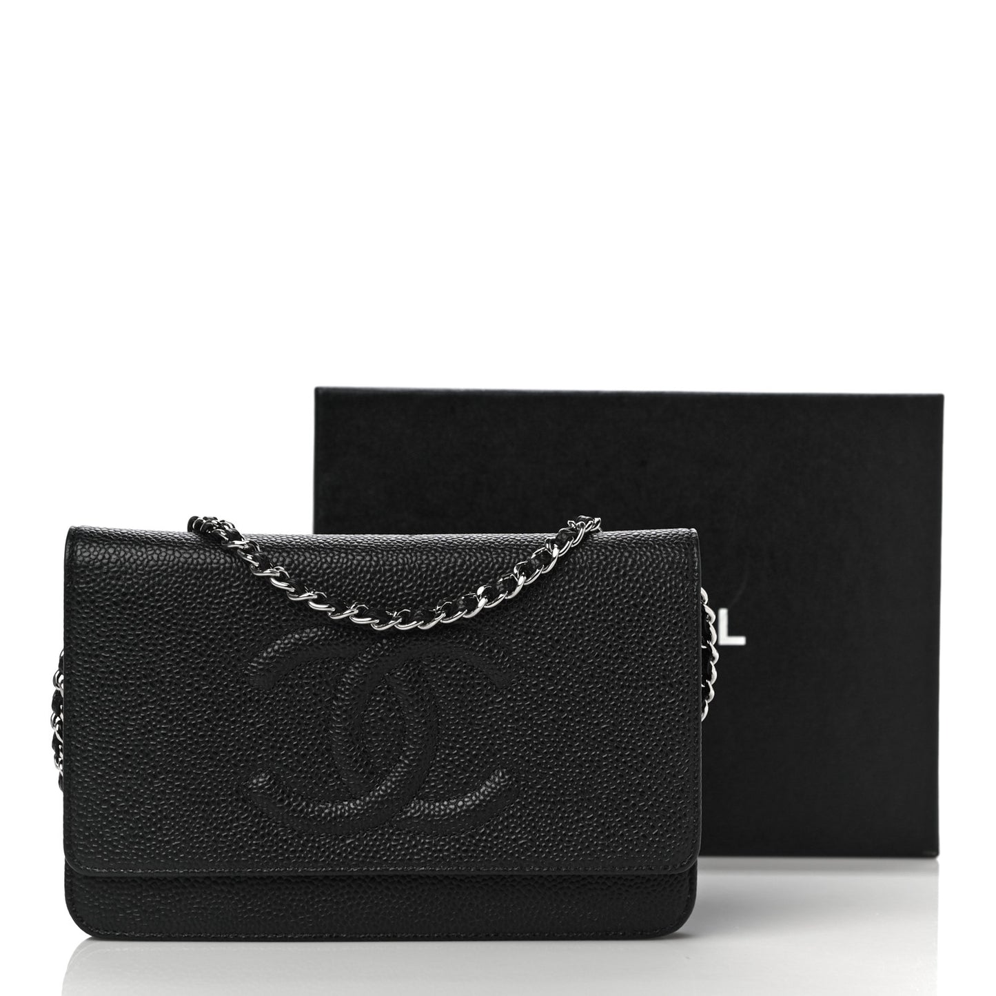 Caviar Timeless CC Wallet On Chain WOC Black