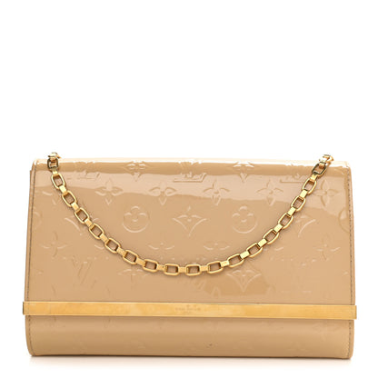 Louis Vuitton Vernis Ana Clutch Dune 2 of 13