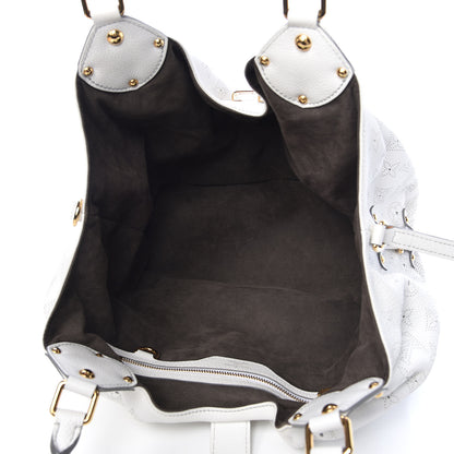 Louis Vuitton Mahina L White 5 of 10
