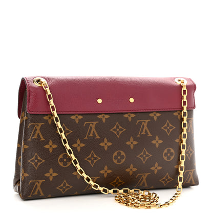 Louis Vuitton Monogram Pallas Chain Aurore 3 of 10