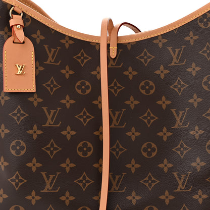 Louis Vuitton Monogram Carryall MM 7 of 9