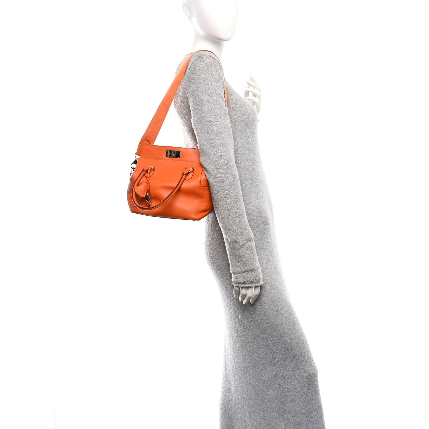 Hermes Swift Toolbox 20 Orange 2 of 12
