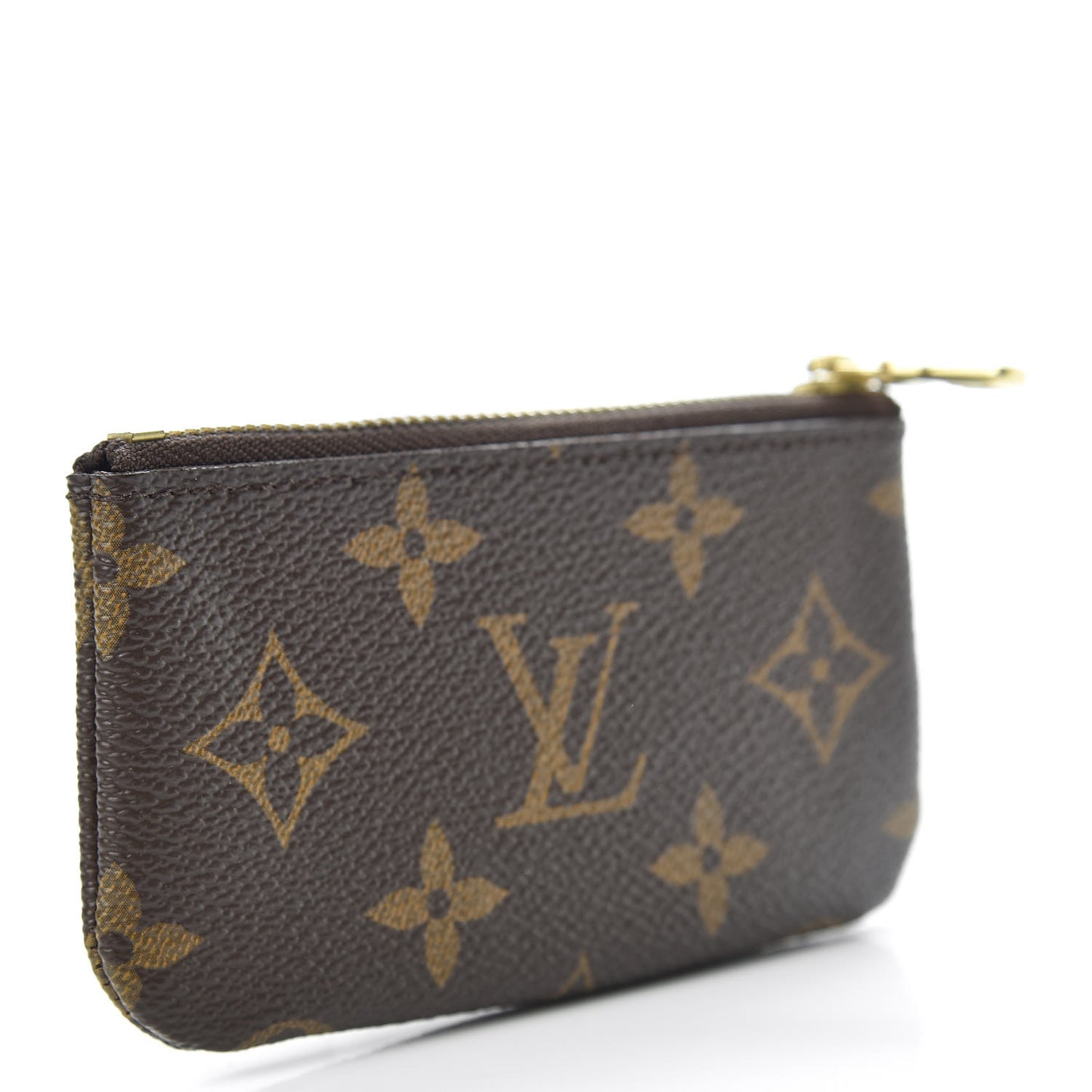Monogram Key Pouch