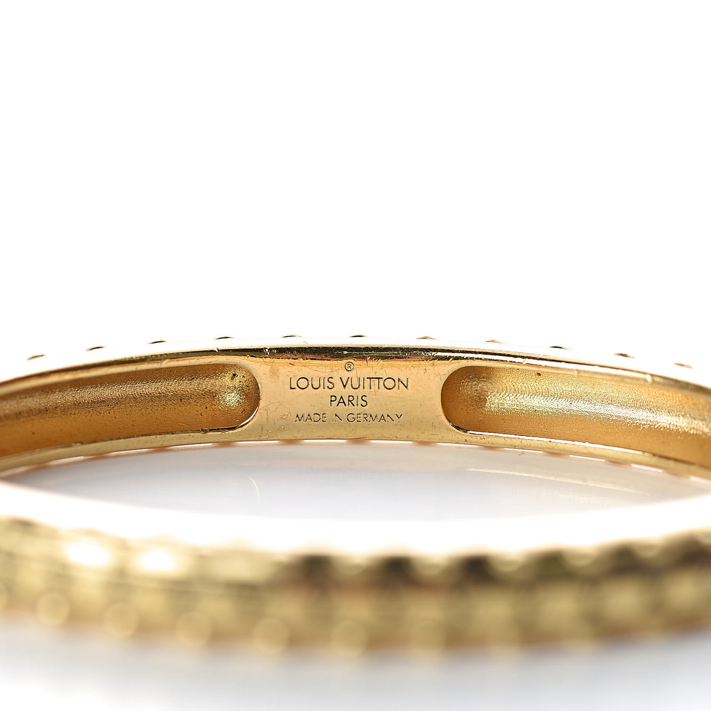 Must Have Studs Bangle Bracelet M Gold