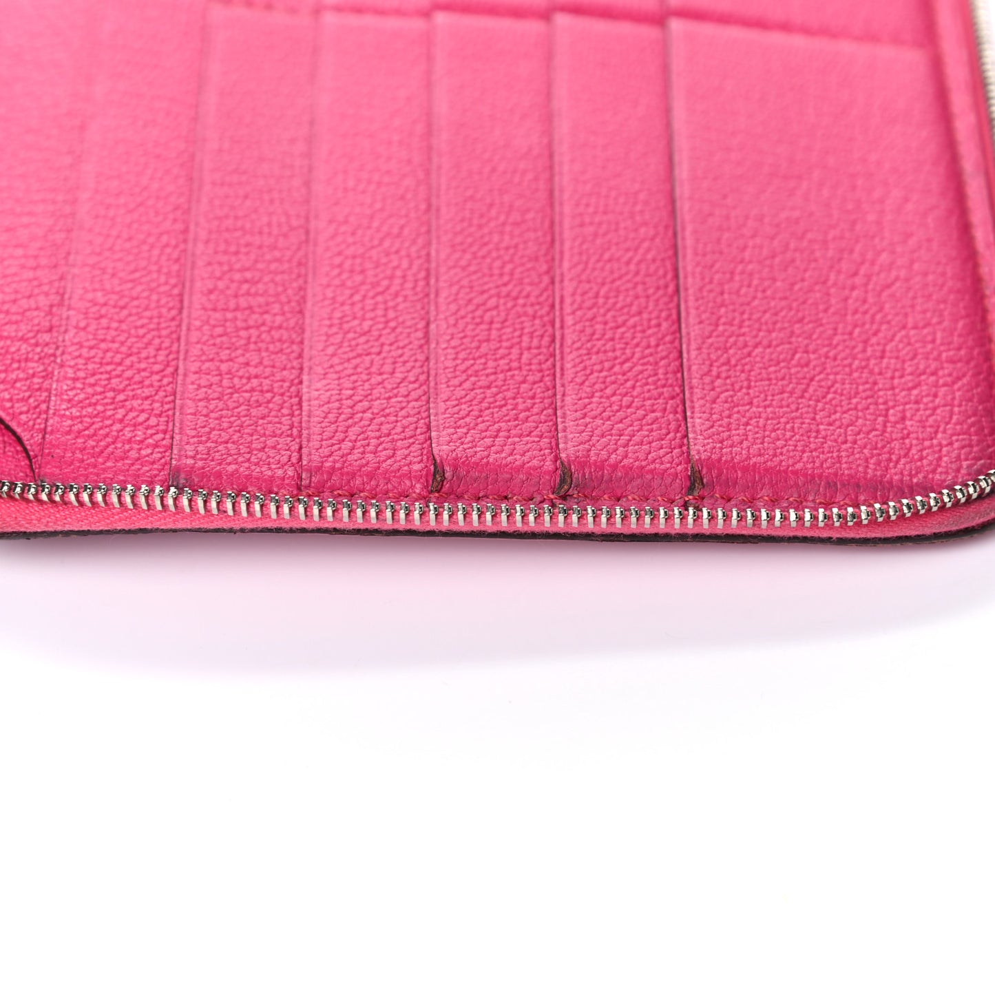 Chevre Mysore Azap GM Combined Wallet Rose Shocking