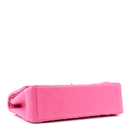 Chanel Iridescent Caviar Quilted Maxi Double Flap Hot Pink 4 of 13