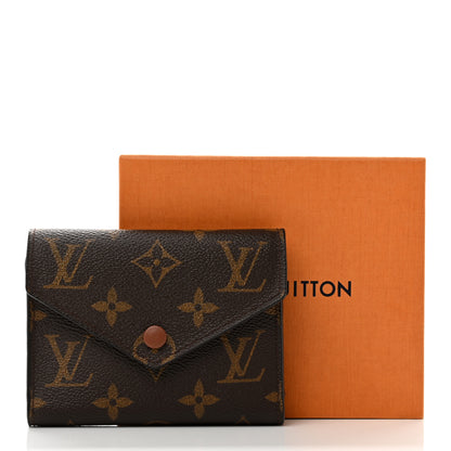 Louis Vuitton Monogram Victorine Wallet Armagnac 7 of 7