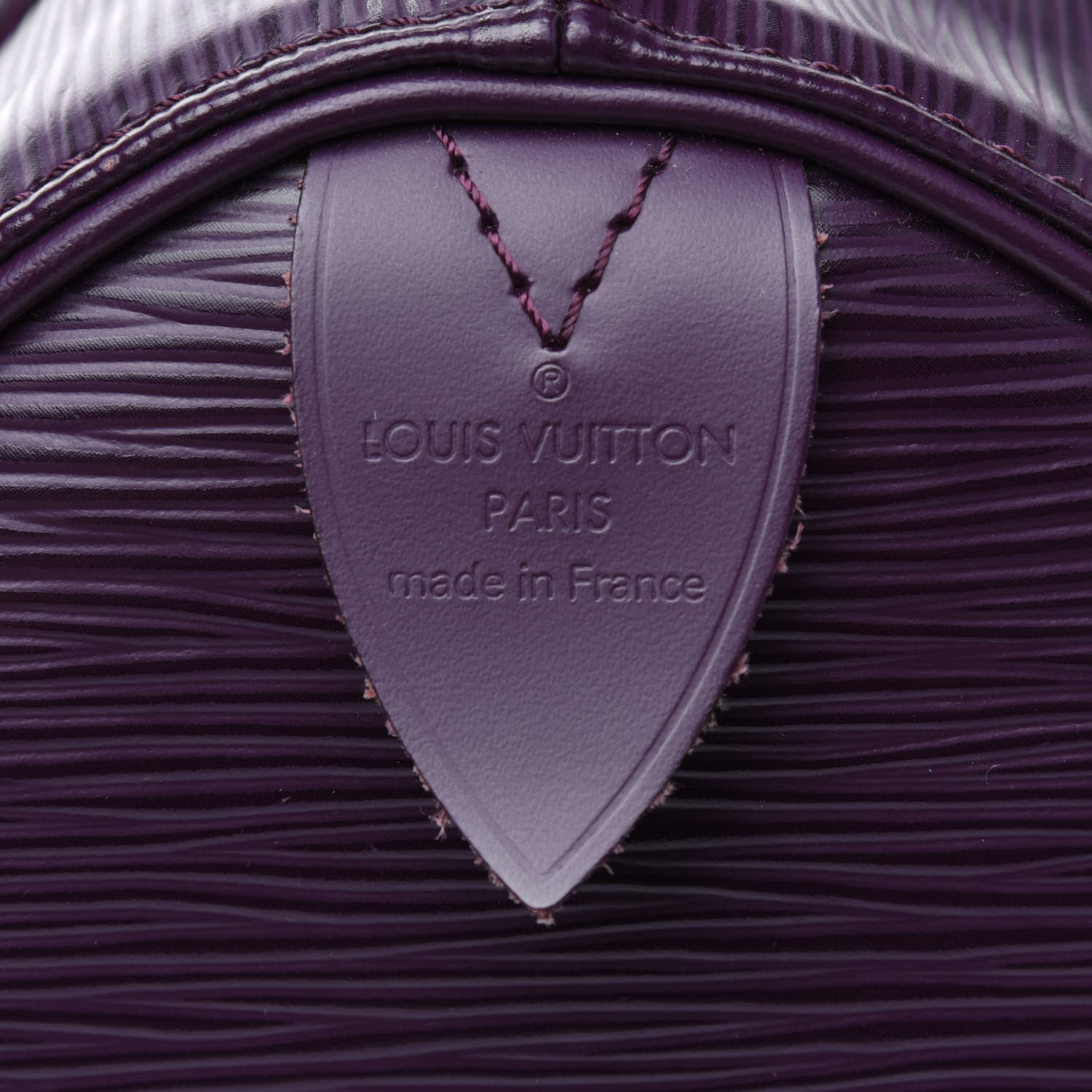 Louis Vuitton Epi Speedy 25 Cassis 6 of 14
