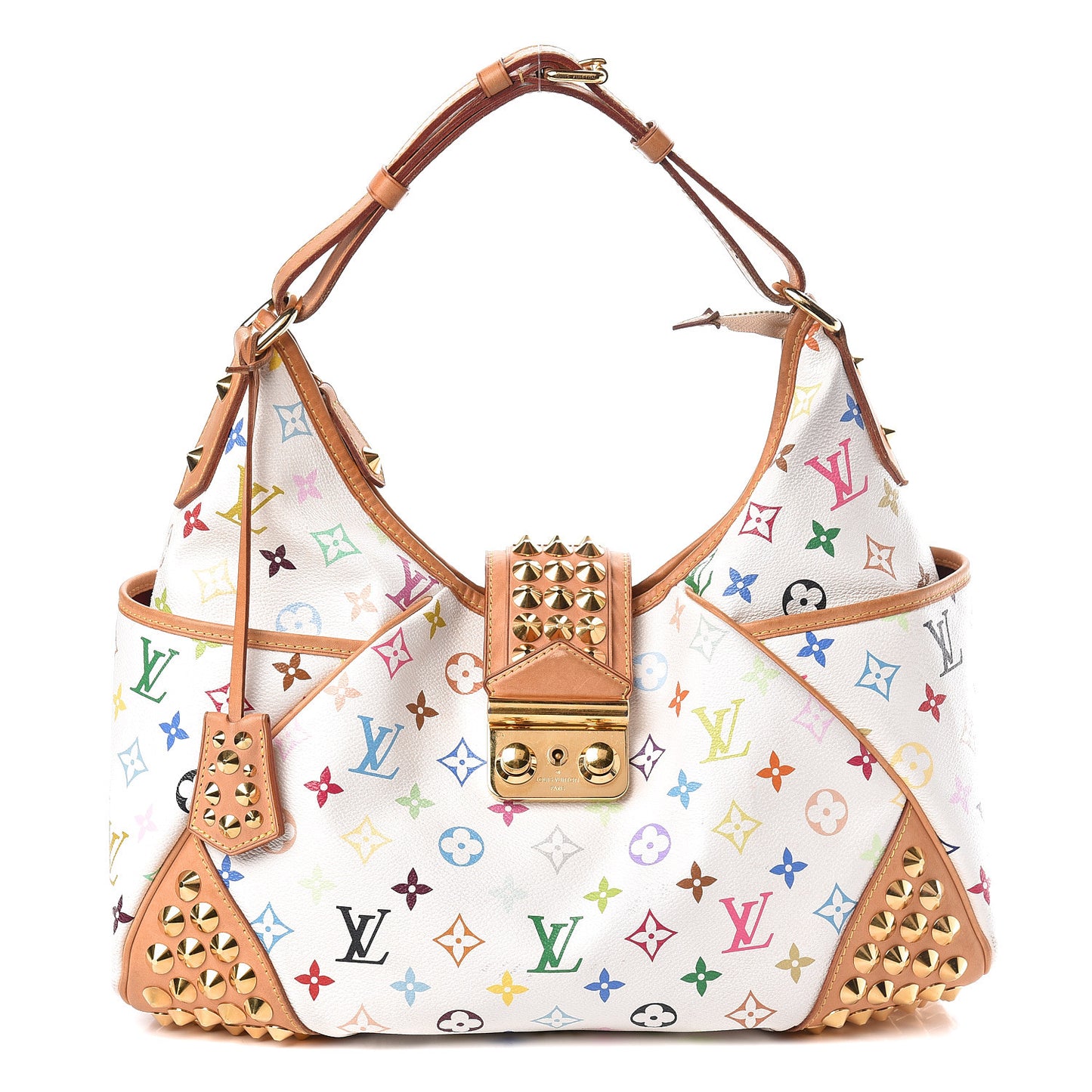 Monogram Multicolor Chrissie White