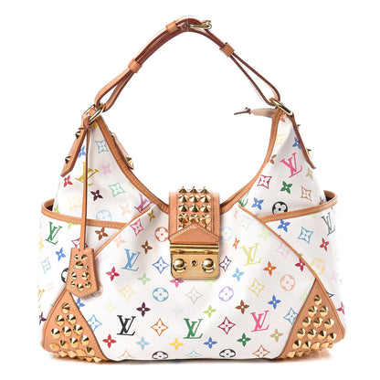 Louis Vuitton Monogram Multicolor Chrissie White 1 of 14