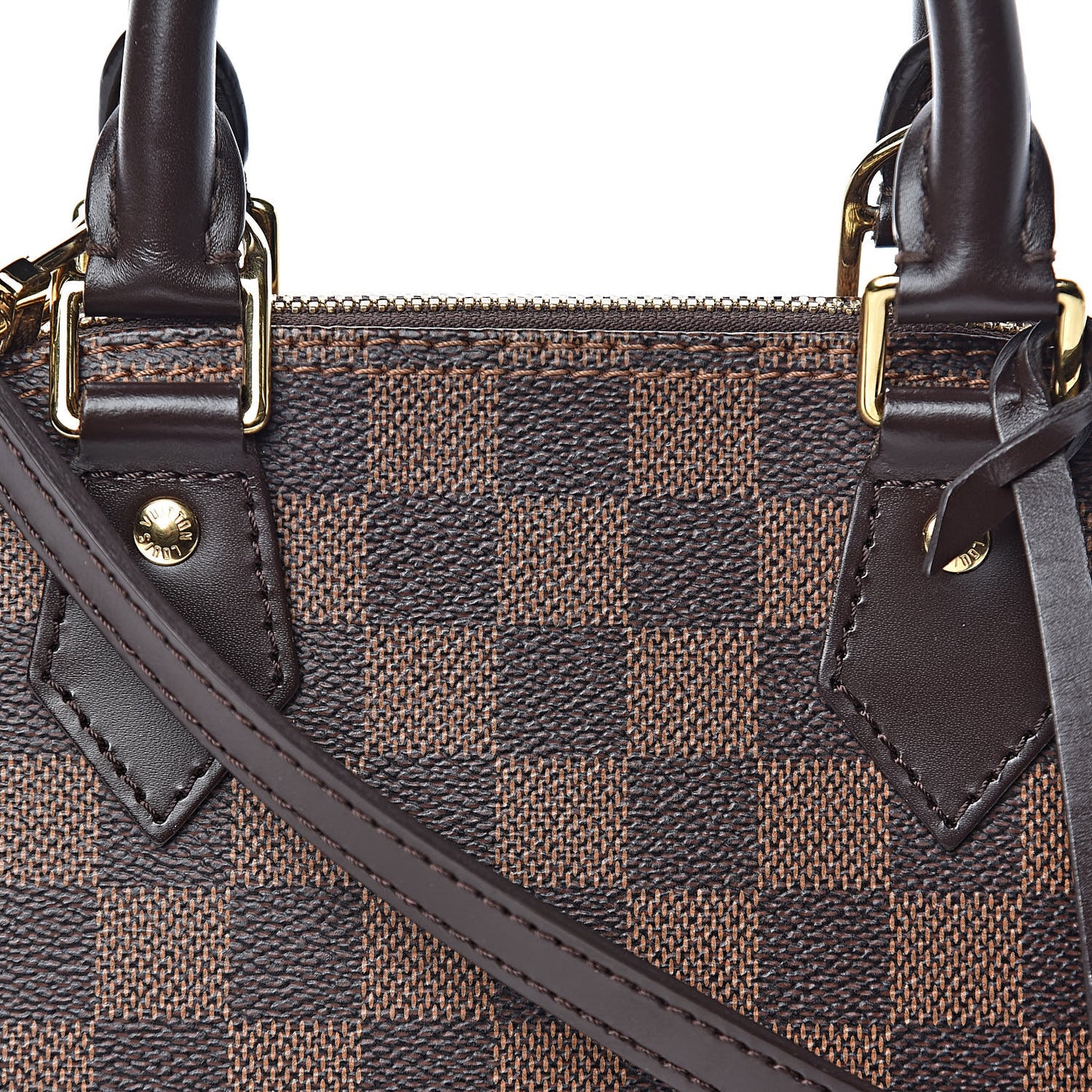 Damier Ebene Alma BB