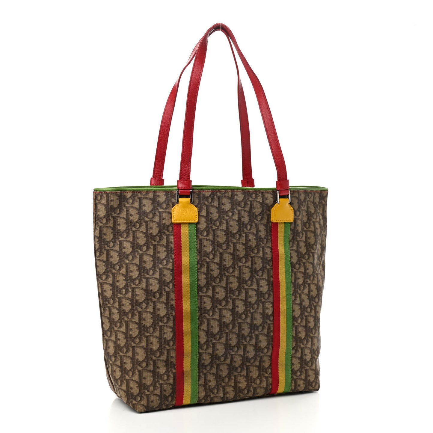 Monogram Rasta Shopping Tote Beige