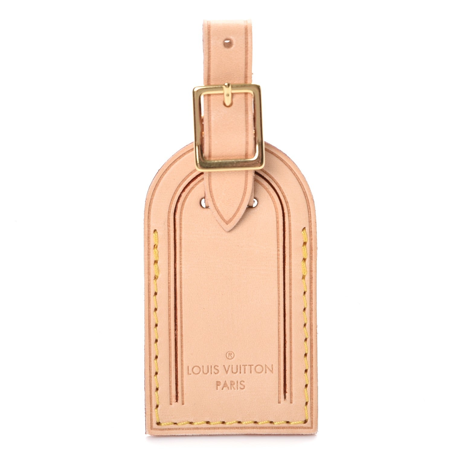 Louis Vuitton Vachetta Small Luggage Tag 1 of 3