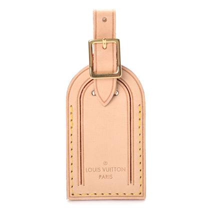 Louis Vuitton Vachetta Small Luggage Tag 1 of 3