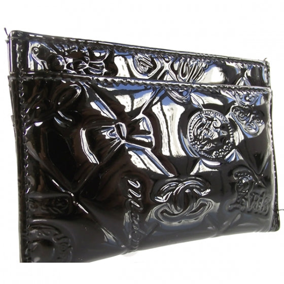 Patent Business Card Holder Black