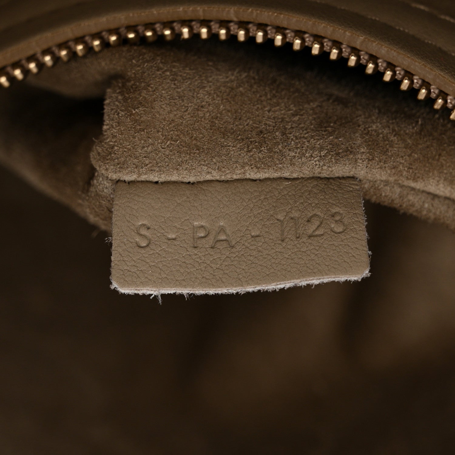 Celine Supple Calfskin Medium Phantom Luggage Beige 7 of 10