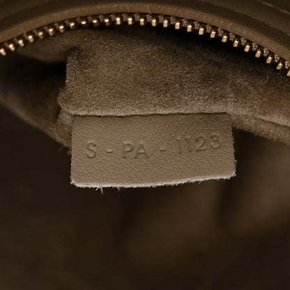 Celine Supple Calfskin Medium Phantom Luggage Beige 7 of 10