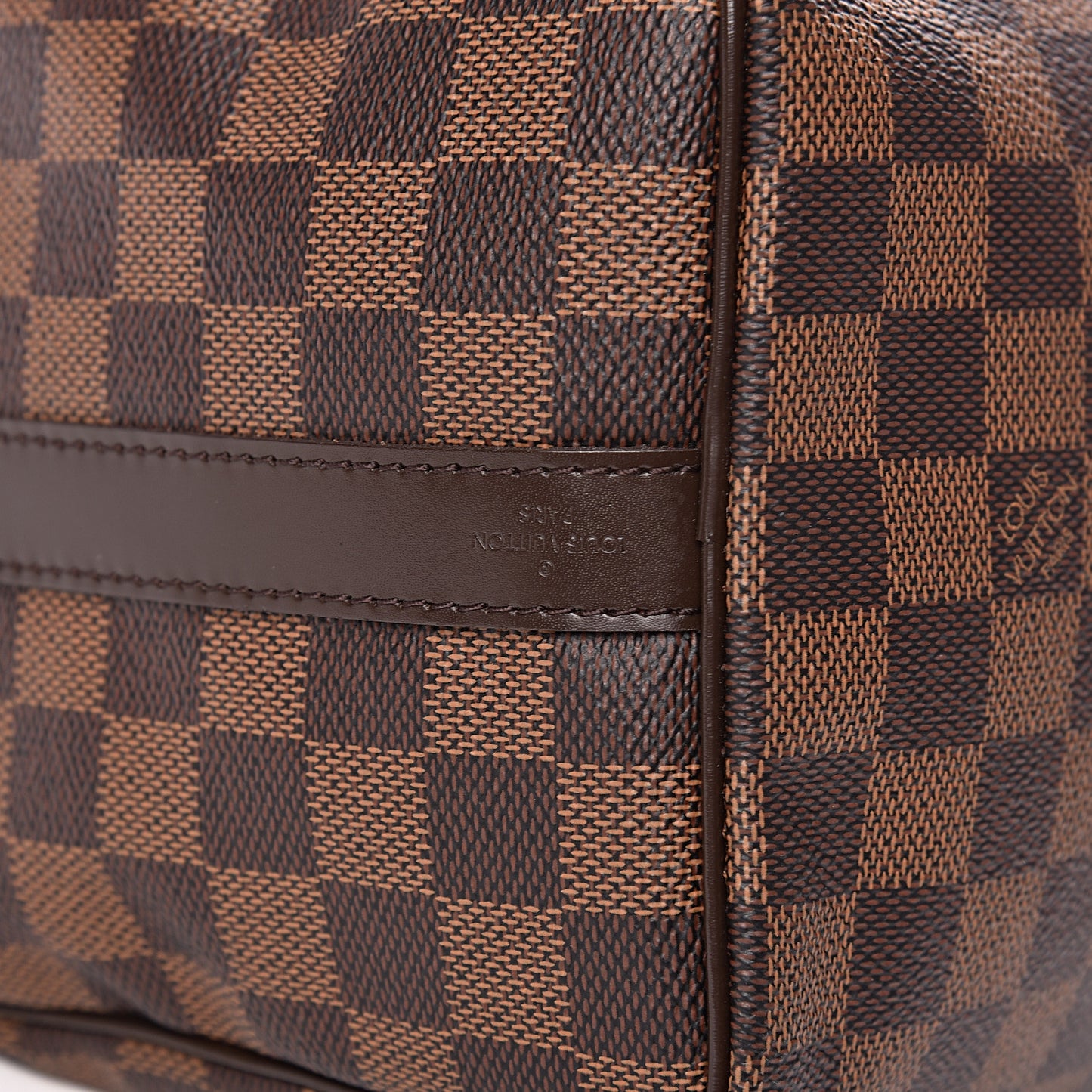Damier Ebene Speedy Bandouliere 25