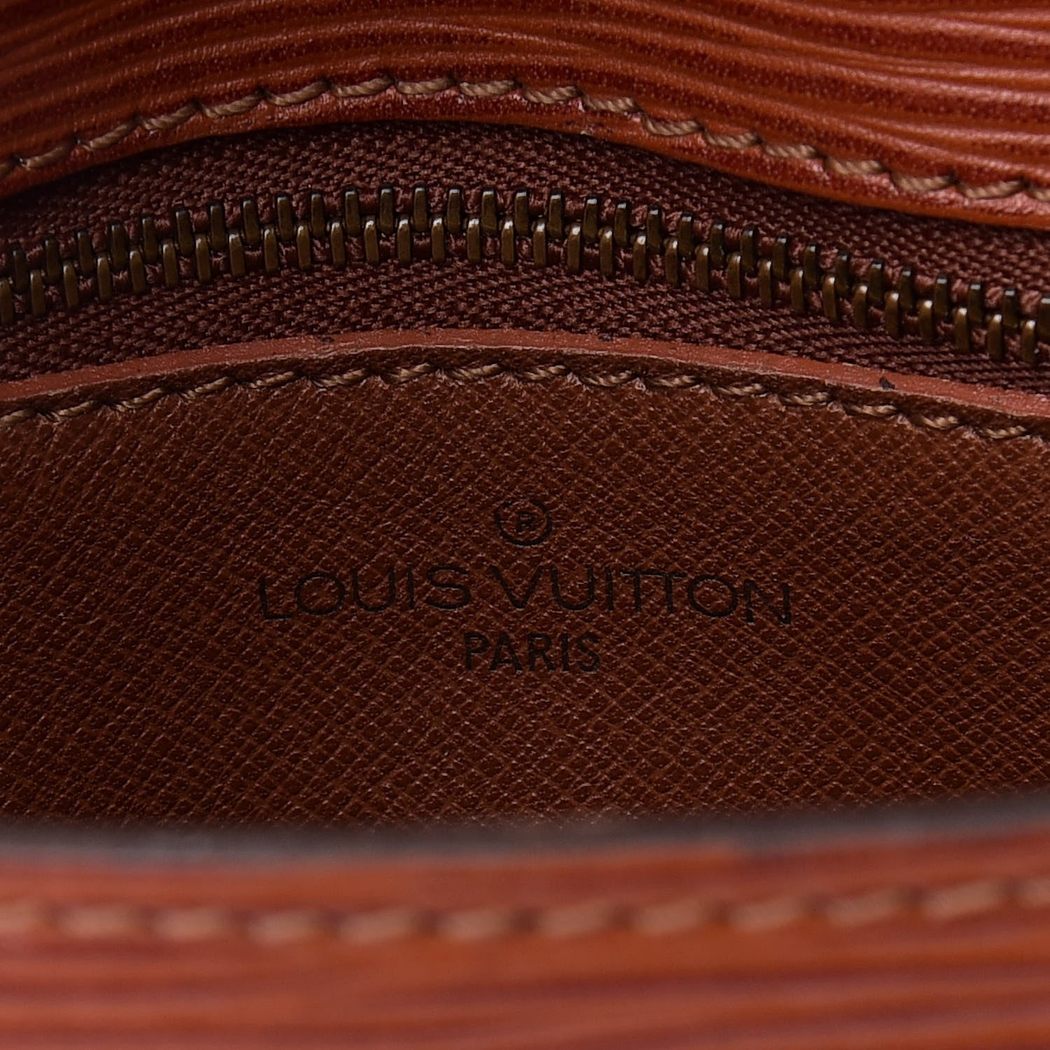 Louis Vuitton Epi Saint Cloud GM Kenyan Fawn 8 of 14