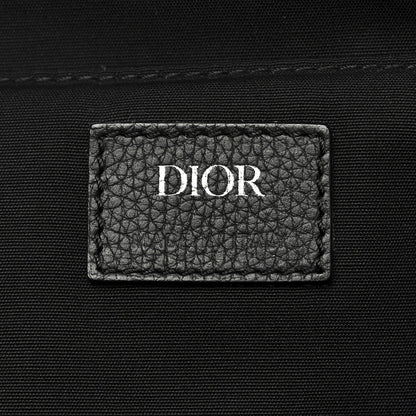 Christian Dior Oblique Calfskin Rider Backpack Beige Black 6 of 12