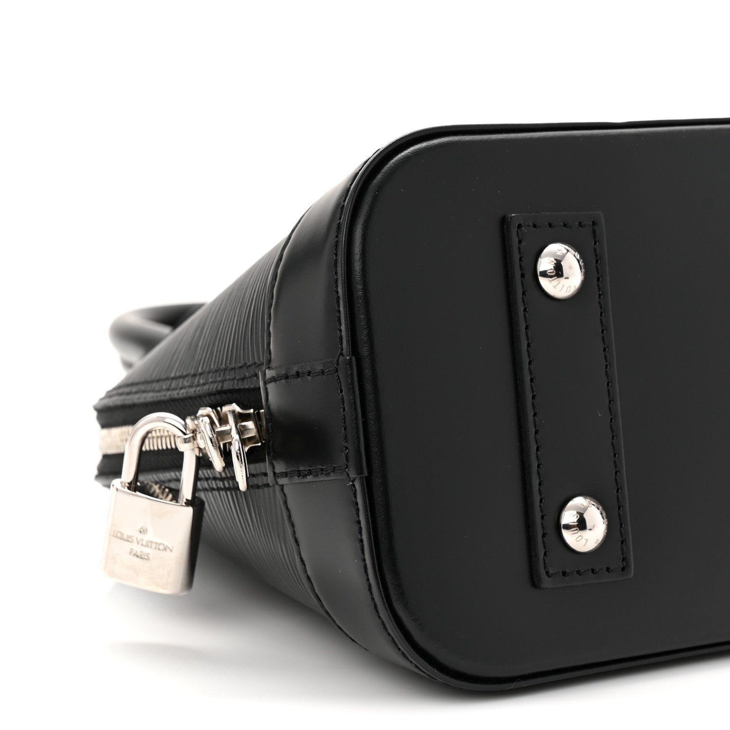 Louis Vuitton Epi Alma BB Black 8 of 11
