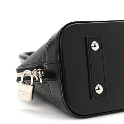 Louis Vuitton Epi Alma BB Black 8 of 11