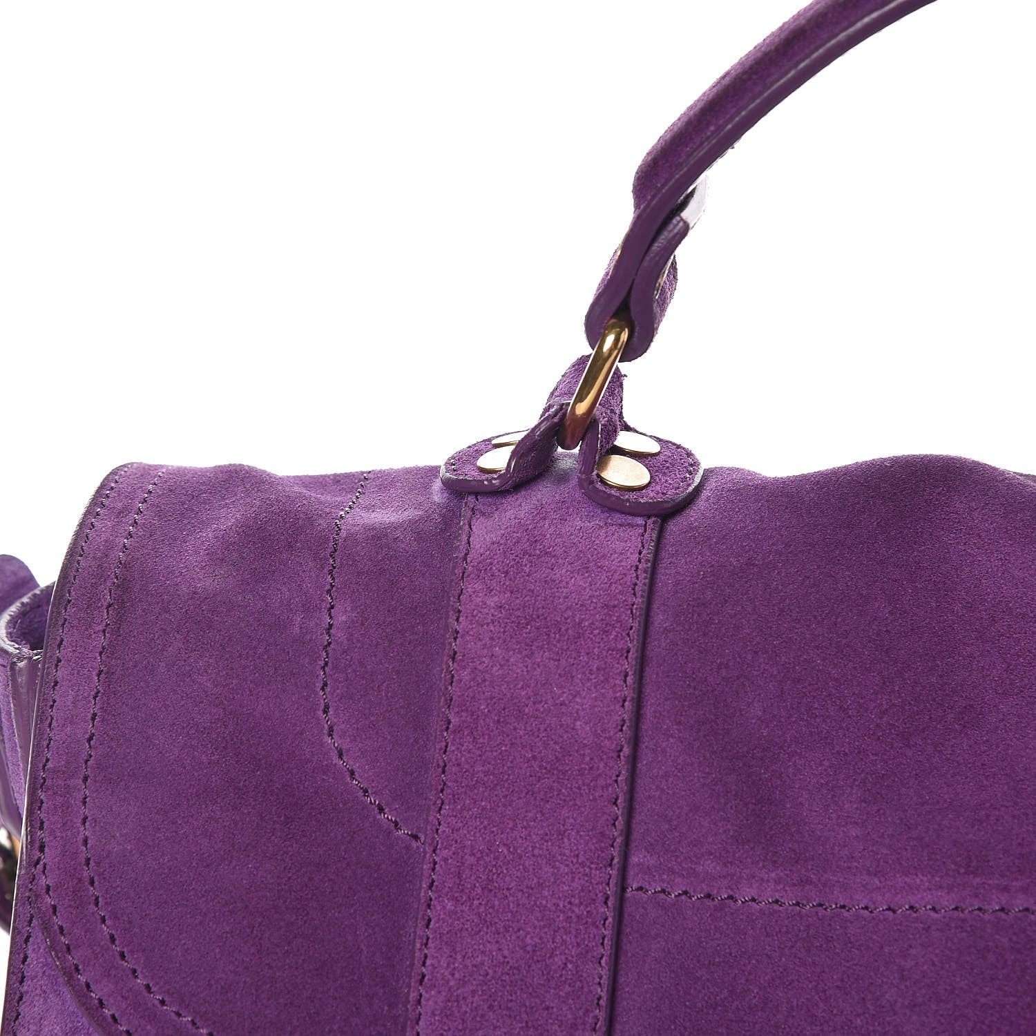 Proenza Schouler Suede Medium PS1 Satchel Veruca Salt 12 of 13