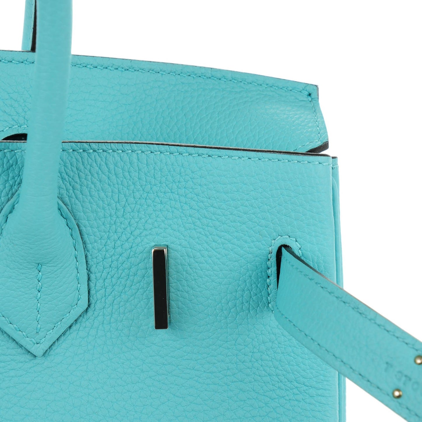 Togo Birkin 30 Bleu Atoll