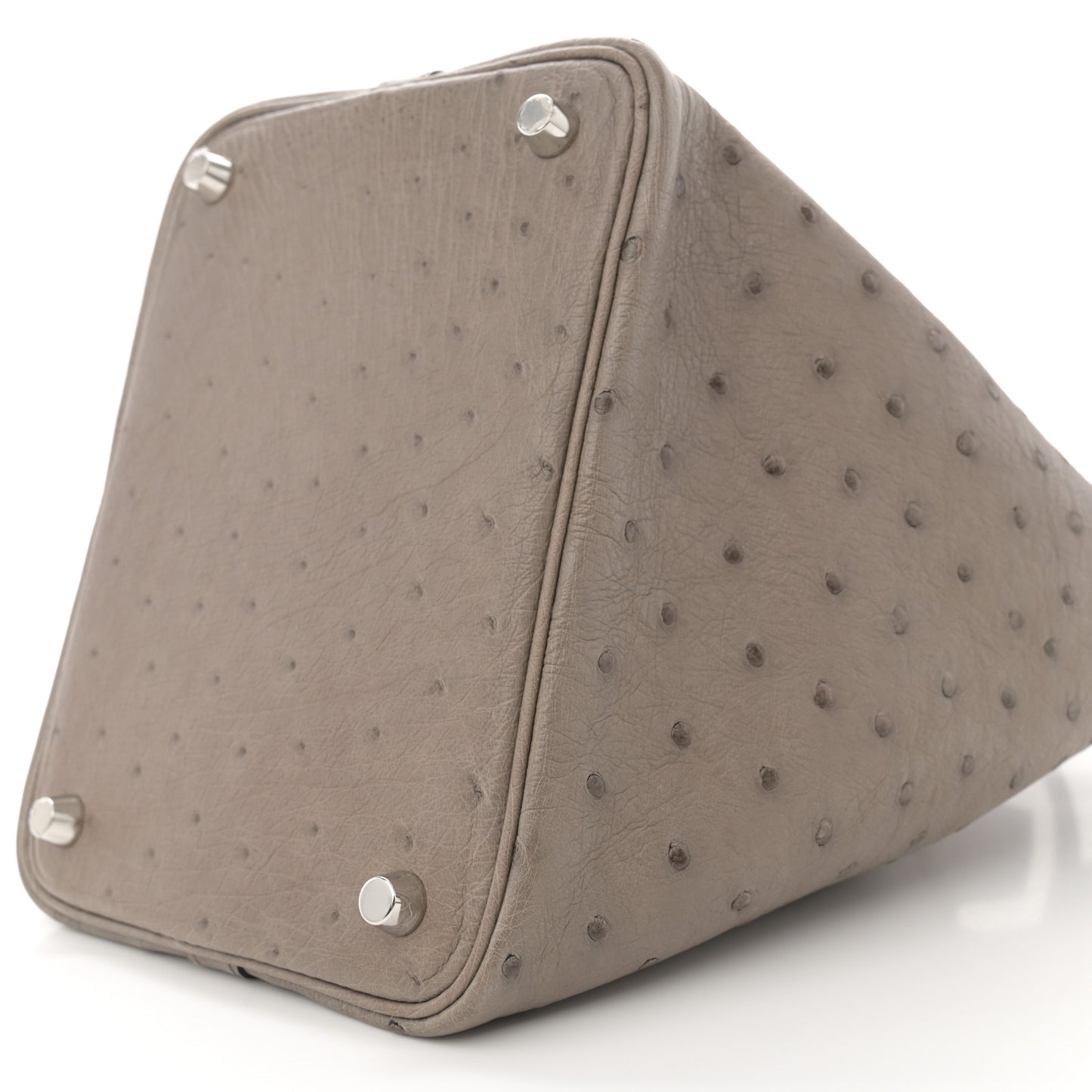 Ostrich Picotin Lock 18 Gris Tourterelle