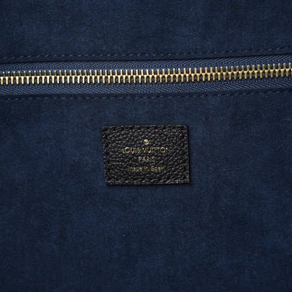 Louis Vuitton Empreinte Monogram Giant Neverfull MM Black 6 of 9