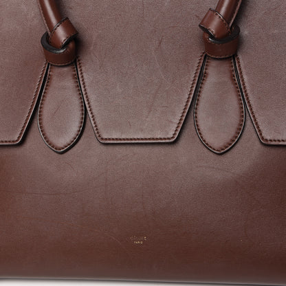 Celine Natural Calfskin Small Tie Knot Tote Acajou 19 of 19
