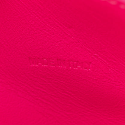 Balenciaga Shiny Box Calfskin Hourglass Top Handle Bag XS Hot Pink 7 of 13