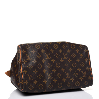 Louis Vuitton Monogram Speedy 30 4 of 23